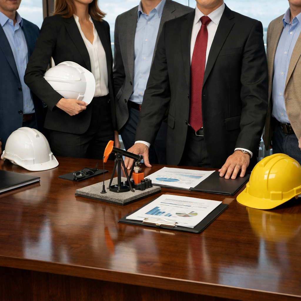 photographic executive team oil and gas no faces