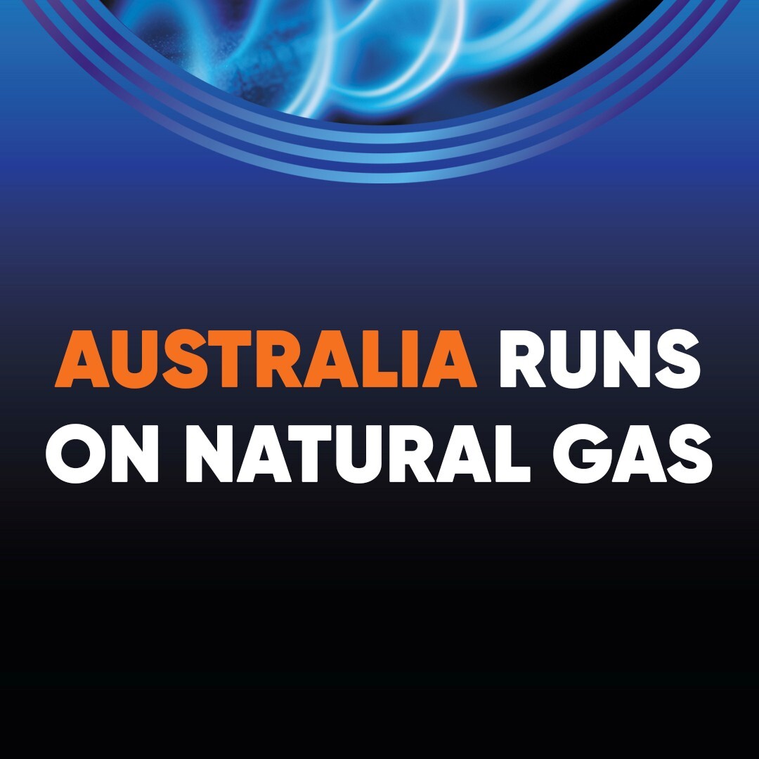 Australia Runs on Natural Gas